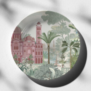 Rajasthan Palace, decorative wall plate