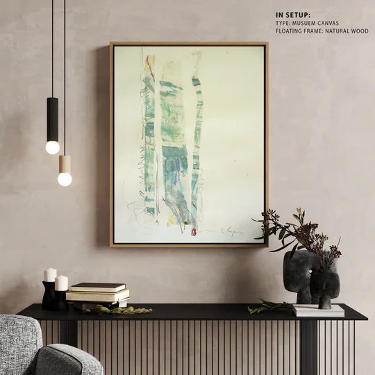 Sparkling in the Light, Abstract Painting - Image 2